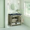 James Martin Vanities 36'' Single Vanity, Whitewashed Oak w/ 3 CM Charcoal Soapstone Quartz Top 330-V36-WWO-3CSP - alternate 3